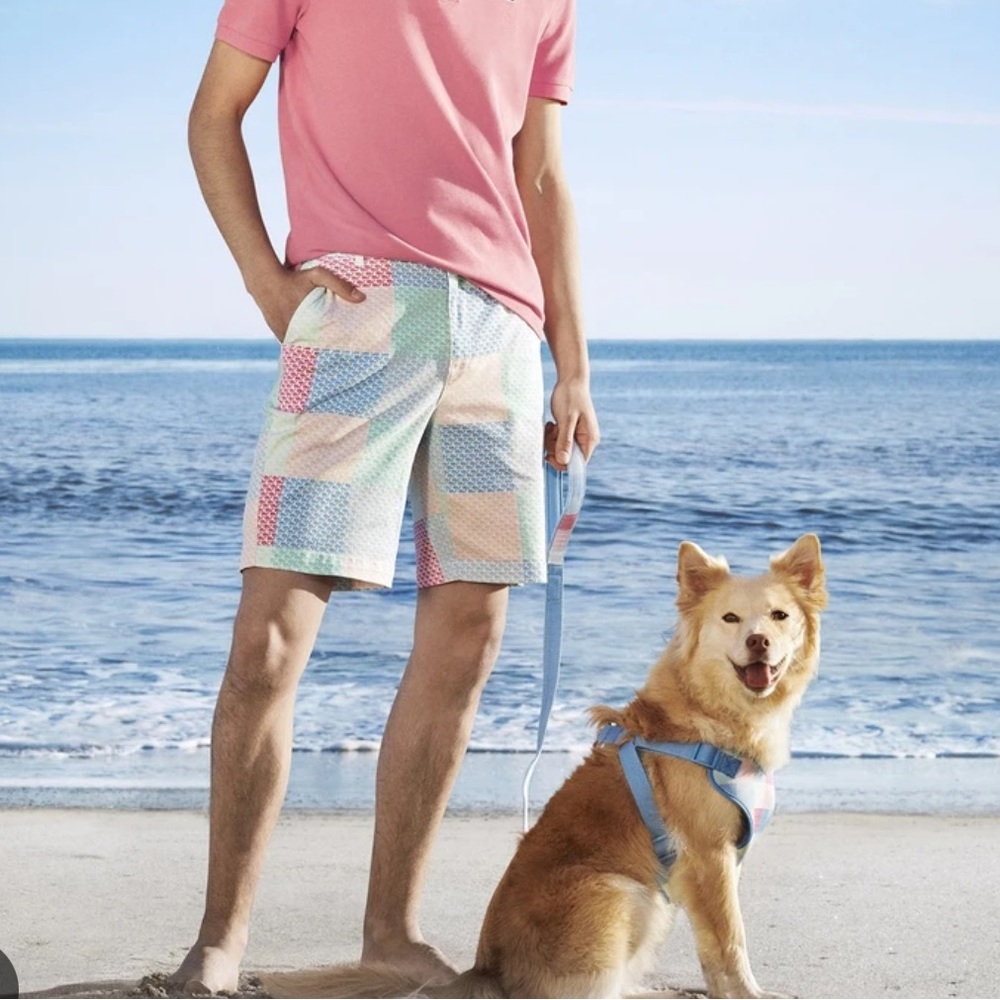 Vineyard Vines X Target Men’s Patchwork Whale Shorts